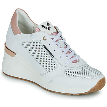 Schuhe Damen Sneaker Low Martinelli LAGASCA Weiß