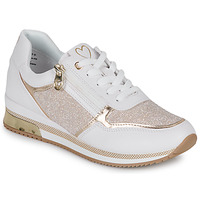 Schuhe Damen Sneaker Low Marco Tozzi 2-2-23713-20-137 Weiß / Golden