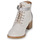 Schuhe Damen Low Boots Muratti S1176P Weiß / Silbrig