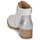 Schuhe Damen Low Boots Muratti S1176P Weiß / Silbrig