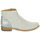 Schuhe Damen Boots Muratti S1174P Weiß / Silbrig