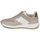 Schuhe Damen Sneaker Low Geox D BULMYA Beige / Weiß / Golden
