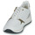 Schuhe Damen Sneaker Low Geox D BULMYA Weiß / Golden