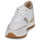Schuhe Damen Sneaker Low Geox D DESYA Weiß / Beige / Golden