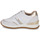 Schuhe Damen Sneaker Low Geox D DESYA Weiß / Beige / Golden