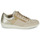 Schuhe Damen Sneaker Low Geox D MYRIA Beige / Golden