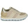 Schuhe Damen Sneaker Low Geox D SPHERICA VSERIES Beige / Golden