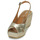Schuhe Damen Sandalen / Sandaletten Geox D PANAREA Golden