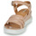 Schuhe Damen Sandalen / Sandaletten Geox D PISA  