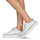 Schuhe Damen Sneaker Low Regard MINNIE V1 VEAU BLANC Weiß