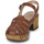 Chaussures Femme Sandales et Nu-pieds Wonders D-9501-WILD 