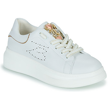 Schuhe Damen Sneaker Low Tosca Blu ALOE Weiß / Golden