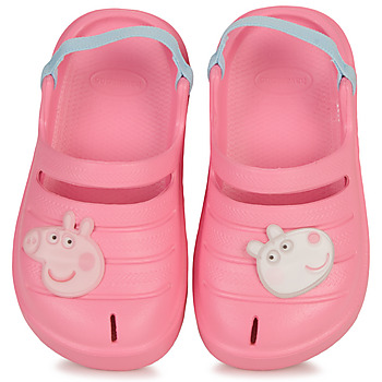 Schuhe Mädchen Zehensandalen Havaianas BABY CLOG PEPPA PIG  