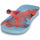 Schuhe Jungen Zehensandalen Havaianas KIDS TOP MARVEL II Blau / Rot