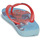 Schuhe Jungen Zehensandalen Havaianas KIDS TOP MARVEL II Blau / Rot