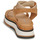 Schuhe Damen Sandalen / Sandaletten Adige CARMEN Beige / Golden