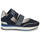Schuhe Damen Sneaker Low Adige XARI Marineblau / Silbrig