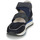 Schuhe Damen Sneaker Low Adige XARI Marineblau / Silbrig
