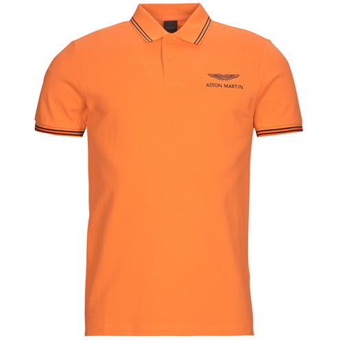 Vêtements Homme Polos manches courtes Hackett ASTON MARTIN BY HACKETT AMR TIPPED POLO 
