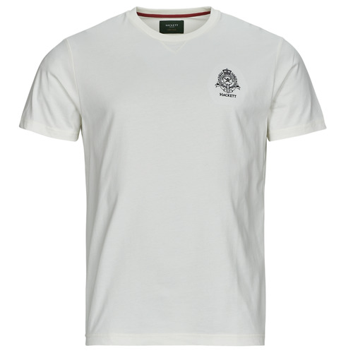 Abbigliamento Uomo T-shirt maniche corte Hackett EFFORTLESS LONDON HERITAGE LOGO TEE 