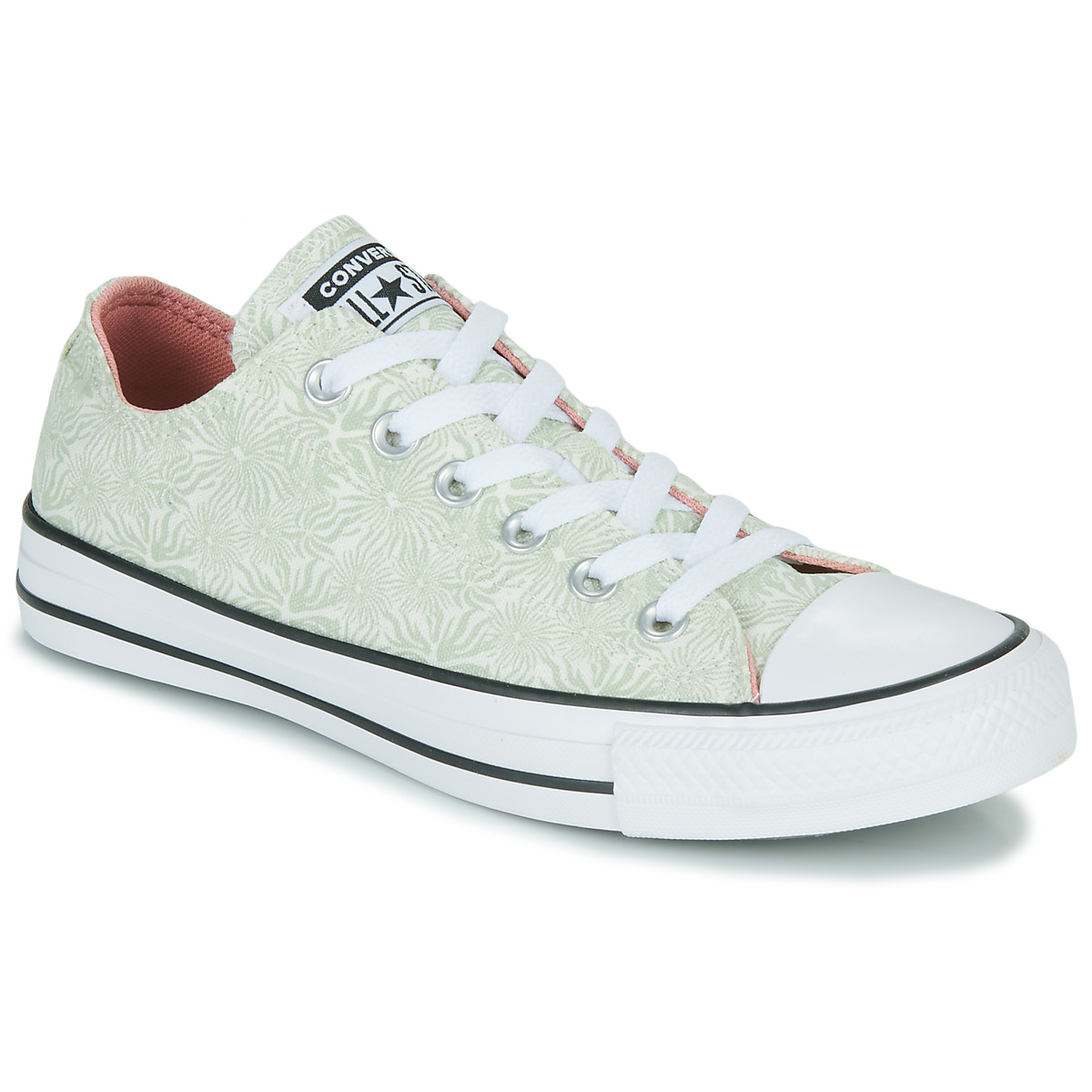 Chaussures Femme Baskets basses Converse CHUCK TAYLOR ALL STAR FLORAL OX 