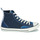 Schuhe Herren Sneaker High Converse CHUCK TAYLOR ALL STAR HI Blau / Weiß