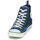 Schuhe Herren Sneaker High Converse CHUCK TAYLOR ALL STAR HI Blau / Weiß