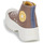 Scarpe Donna Sneakers alte Converse CHUCK TAYLOR ALL STAR LUGGED 2.0 PLATFORM DENIM FASHION HI 