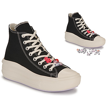 Schuhe Damen Sneaker High Converse CHUCK TAYLOR ALL STAR MOVE-POP WORDS    