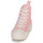 Scarpe Donna Sneakers alte Converse CHUCK TAYLOR ALL STAR LIFT-SUNRISE PINK/SUNRISE PINK/VINTAGE WHI 
