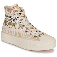 Chaussures Femme Baskets montantes Converse CHUCK TAYLOR ALL STAR  LIFT-ANIMAL ABSTRACT 