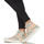 Schuhe Damen Sneaker High Converse CHUCK TAYLOR ALL STAR-ANIMAL ABSTRACT Weiß