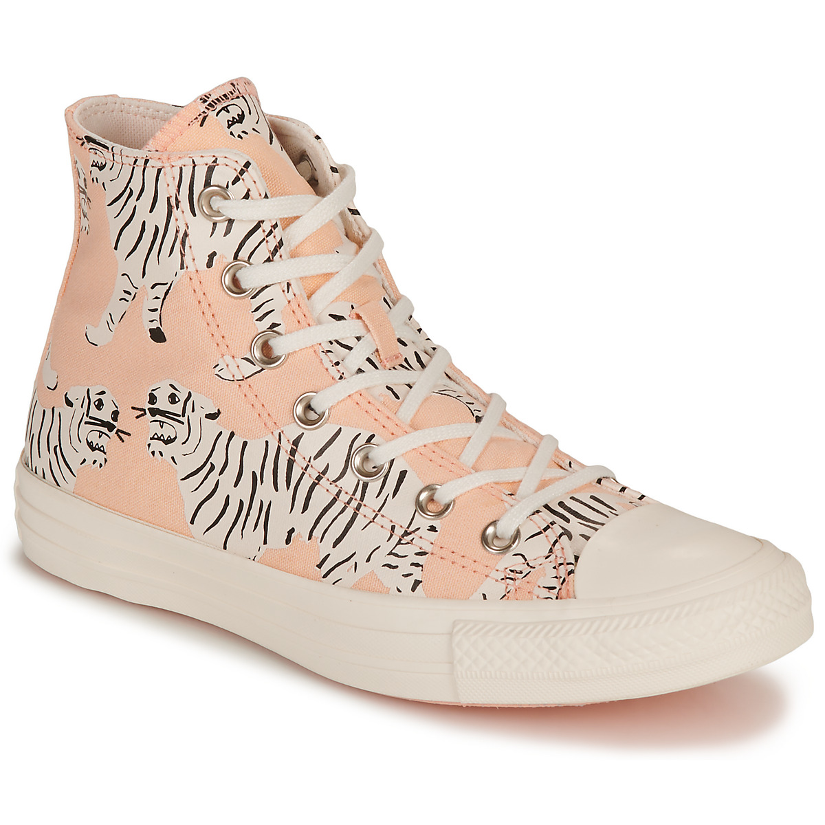 Scarpe Donna Sneakers alte Converse CHUCK TAYLOR ALL STAR-ANIMAL ABSTRACT 