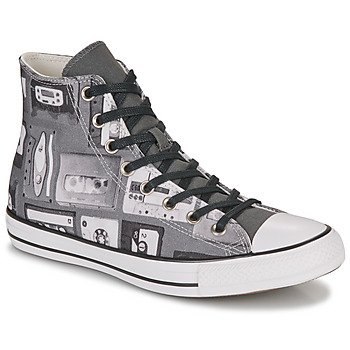 Schuhe Herren Sneaker High Converse CHUCK TAYLOR ALL STAR-MIXTAPE Grau / Weiß