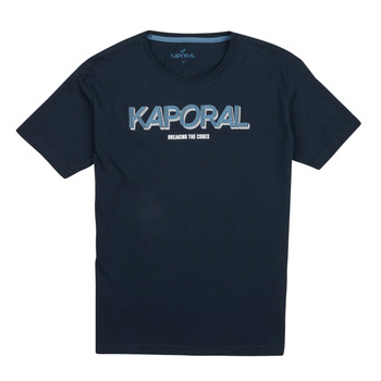 Kleidung Jungen T-Shirts Kaporal PIRAN ESSENTIEL Marineblau