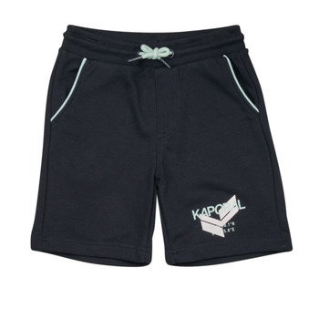 Kleidung Jungen Shorts / Bermudas Kaporal PANDY ESSENTIEL Marineblau