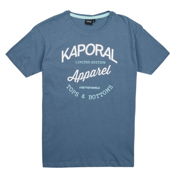 Kleidung Jungen T-Shirts Kaporal PHYTO DIVERSION Marineblau