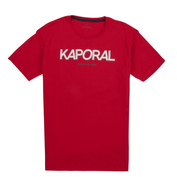 Kleidung Jungen T-Shirts Kaporal PIRAN ESSENTIEL Bordeaux