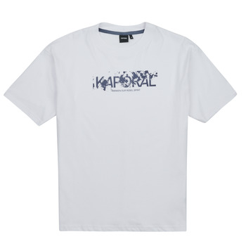 Kleidung Jungen T-Shirts Kaporal PIKO DIVERSION Weiß