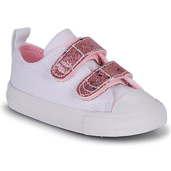 Chaussures Fille Baskets basses Converse CHUCK TAYLOR ALL STAR 2V EASY-ON GLITTER STRAP OX 
