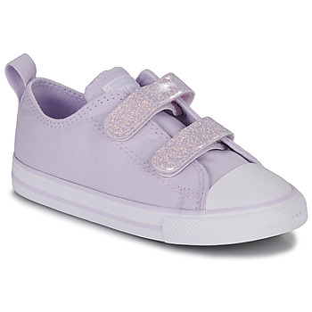 Chaussures Enfant Baskets basses Converse CHUCK TAYLOR ALL STAR 2V EASY-ON GLITTER OX 