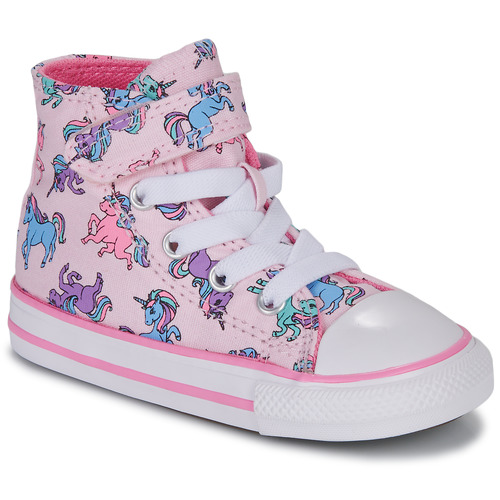 Chaussures Fille Baskets montantes Converse CHUCK TAYLOR ALL STAR 1V UNICORNS HI 