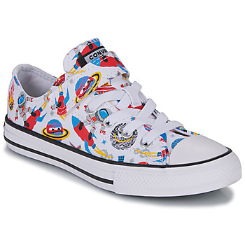 Schuhe Jungen Sneaker Low Converse CHUCK TAYLOR ALL STAR 1V EASY-ON SPACE CRUISER OX Bunt