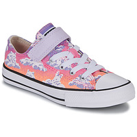 Chaussures Fille Baskets basses Converse CHUCK TAYLOR ALL STAR 1V EASY-ON CLOUD GAZER OX 