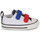 Chaussures Garçon Baskets basses Converse INFANT CONVERSE CHUCK TAYLOR ALL STAR 2V EASY-ON SUMMER TWILL LO 