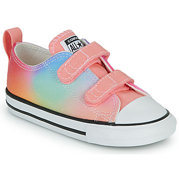 Chaussures Fille Baskets basses Converse INFANT CONVERSE CHUCK TAYLOR ALL STAR 2V EASY-ON MAJESTIC MERMAI 