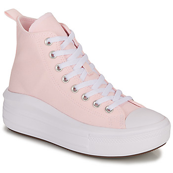 Chaussures Fille Baskets montantes Converse KIDS' CONVERSE CHUCK TAYLOR ALL STAR MOVE PLATFORM SEASONAL COLO 