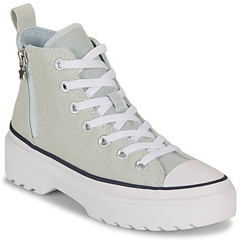 Chaussures Fille Baskets montantes Converse KIDS' CONVERSE CHUCK TAYLOR ALL STAR LUGGED LIFT PLATFORM RETRO 