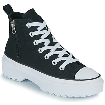 Chaussures Fille Baskets montantes Converse CHUCK TAYLOR ALL STAR LUGGED LIFT PLATFORM CANVAS HI 