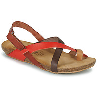 Schuhe Damen Sandalen / Sandaletten YOKONO IBIZA Braun, / Rot